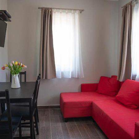 Tulipan Apartman Eger Bagian luar foto