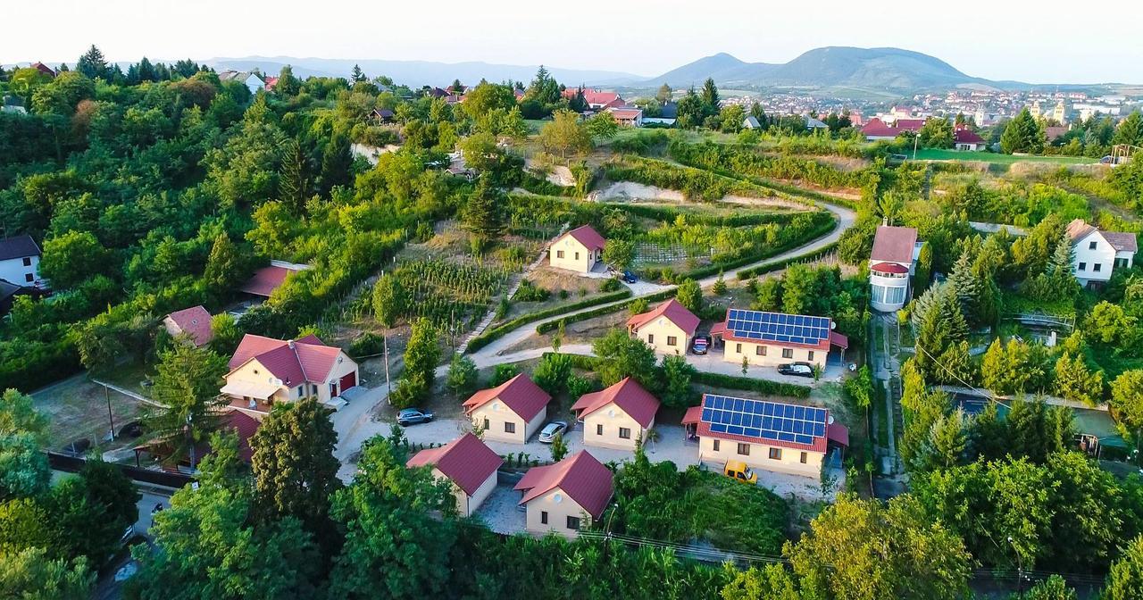 Tulipan Apartman Eger Bagian luar foto